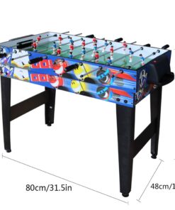 Alternative view of IFOYO Multi Function Combo Game Table, Steady 4 in 1 Pool Table for Kids, Hockey Table, Soccer Football Table, Table Tennis Table,Ideal for Kids, 31.5 Inches, Blue