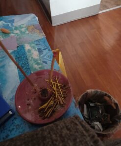 Satya Sai Baba Nag Champa Agarbatti, 250gms Hand Rolled Fine Quality Incense Sticks for Purification, Relaxation, Positivity, Yoga, Meditation 39 61Cz7K3rrvL