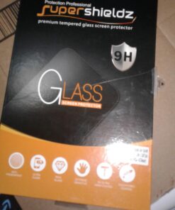 Supershieldz Designed for Samsung Kids Galaxy Tab E Lite 7.0 7 inch Tempered Glass Screen Protector Anti Scratch, Bubble Free 23 61Cz8 D79uL