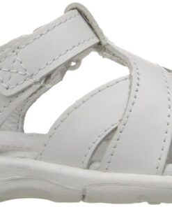 Stride Rite SRTech Tulip Fisherman Sandal Infant (0-12 Months) 5 Infant White 13 61CzxjlzokL