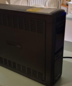 CyberPower CP1500PFCLCD PFC Sinewave UPS System, 1500VA/1000W, 12 Outlets, AVR, Mini Tower 56 61D 4ujj5tL