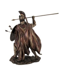 Veronese Design King Leonidas Greek Warrior of Sparta Bronze Finish Statue 12 61D E58BQEL