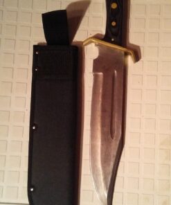 Ontario Knife Company Co BSH 12 Inch Sheath Black 14 61D I21p3L