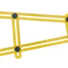 General Tools 836 ANGLE-IZER Template Tool Fiberglass Filled Nylon Template Tool 24 61D RlTtCuL