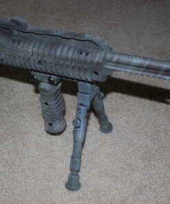 UTG Shooter's SWAT Bipod, Rubber Feet, Height 6.2"-6.7" , Black 58 61D09c8ImNL