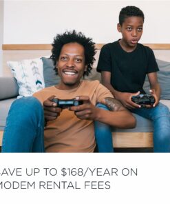 Motorola MB8600 DOCSIS 3.1 Cable Modem - Approved for Comcast Xfinity, Cox, and Charter Spectrum, Supports Cable Plans up to 1000 Mbps | 1 Gbps Ethernet Port DOCSIS 3.1 (1 Gbps Ethernet Port) 27 61D0Jm6r2GL