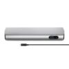 Belkin Thunderbolt 3 Dock w/ 2.6ft Thunderbolt 3 Cable (Thunderbolt Dock for MacBook Pro models  from 2016 or later, includes the 2018 version), Dual 4K @60Hz, 40Gbps Data Transfer Speeds) 53 61D0WE9zz9L