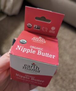 Organic Nipple Butter™ Breastfeeding Cream by Earth Mama | Lanolin-free, Postpartum Essentials Safe for Nursing, Non-GMO Project Verified, 2-Fluid Ounce 2 Fl Oz (Pack of 1) 51 61D0fg8ZYtL