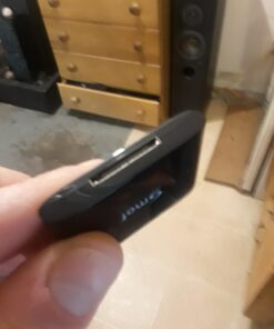 Smof Premium 30 Pin Bluetooth Adapter for Sounddock,Replace iPod/Phone/JBL/Car, Bluetooth Audio Receiver 3.5 mm AUX Output-Female 37 61D16QYgaoL