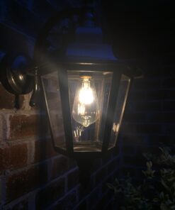 Edison Light Bulb - E26 Light Bulb, 4W Equivalent Edison Bulbs 40 Watt, St64 Led Edison Bulb, Clear Led Vintage Light Bulbs Amber Warm 2200K, Dimmable Led Light Bulbs for Light Fixutres Decorative 6 39 61D3DztpqfL