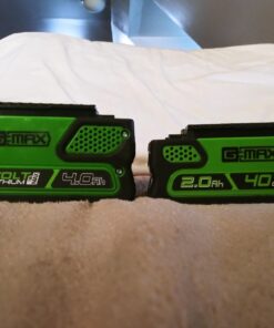 Greenworks 40V 4.0Ah Lithium-Ion Battery (Genuine Greenworks Battery / 75+ Compatible Tools) 4.0Ah Battery 38 61D3jKY3UDL