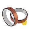 High Temperature Tape Heat Resistant Tape Heat Transfer Tape for Sublimation No Residue 10mm X 33m 108ft (Yellow-2 Roll) A-Yellow-2 Roll 5 61D4iI85xNL