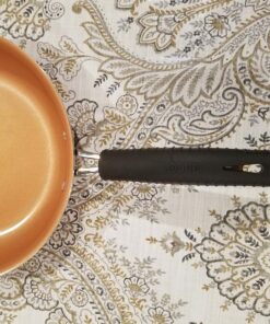 Lodge ASCRHH11 Silicone Hot Handle Holders for Carbon Steel Pans, Black , 7" 38 61D4rw1 6L