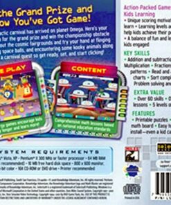 Alternative view of Math Blaster Ages 6 - 8