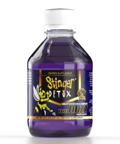 Stinger Detox Buzz 5X Extra Strength Drink – Grape Flavor –Liquid, 8 FL OZ 8 Fl Oz (Pack of 1) 20 61D5kD7SviL
