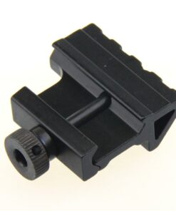 TACFUN Weaver Picatinny Style 45 Degree 4 Slots Offset Angle Rail Mount, Flashlight, Sight, RED Laser 21 61D5l YHSmL