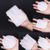 6 Pack Big Designs Resin Molds,Square Round Silicone Jewelry Casting Molds Coaster Molds for Resin Jewelry Making DIY Craft 40 61D5pwqa85L