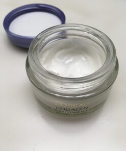 L'Oreal Paris Skincare Collagen Face Moisturizer, Day and Night Cream, Anti-Aging Face, Neck and Chest Cream to smooth skin and reduce wrinkles, 1.7 oz Pack of 2 1.7 Ounce (Pack of 2) 20 61D6LvwU vL