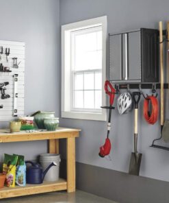 Rubbermaid FastTrack Compact Hook for Garage Organization, Soft Grip, Ideal For Cords, Ropes, Small Hoses, Camping Chairs 20 61D6Wq2AdRL