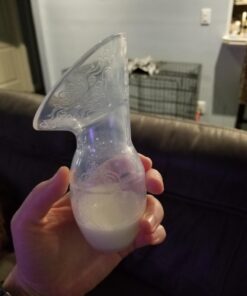 Haakaa Silicone Breastfeeding Manual Breast Pump Milk Pump 100% Food Grade Silicone BPA PVC and Phthalate Free 30 61D6vIJoXXL