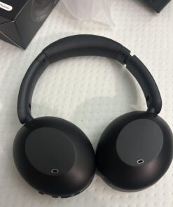 Pointcinco Active Noise Canceling Headphones, Over Ear Headphones with Mic, 60 Hours Play Time On Ear Bluetooth Headphones with Deep Bass, Foldable Headphones with HiFi Audio for Music P1 100 61D7AOdjUUL