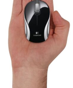 Logicool Logitech Wireless Mini Mouse Black M187BK 10 61D7CoRw0tL