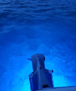 Tidal Wake Plug N' Play Underwater LED Boat Drain Plug Light, No Wiring Required No Holes to Drill, Add Ultra-Bright Underwater Lighting to Your Boat in 5 Minutes! 3 Years Warrant Blue 26 61D7PiE4CGL