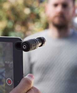 Rode VideoMic Me Compact TRRS Cardioid Mini-Shotgun Microphone for Smartphones 41 61D7bT2a8DL