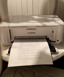Canon PIXMA MG3620 Wireless All-in-One Color Inkjet Printer with Mobile and Tablet Printing, White 19 61D7rLbaPML