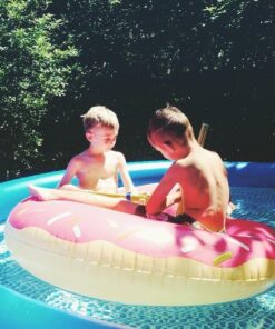 BigMouth Inc. Giant Pool Float Strawberry Frosted 36 61D8RUdzZNL