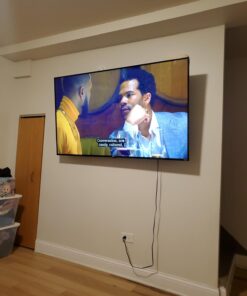 Mounting Dream TV Wall Mount for 32-65 Inch TV, TV Mount with Swivel and Tilt, Full Motion TV Bracket with Articulating Dual Arms, Fits 16inch Studs, Max VESA 400X400 mm, 99lbs, MD2380 39 61D8U22BULL