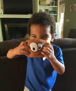 ALEX Toys Ideal Hot Potato Electronic Musical Passing Kids Party Game, Don’t Get Caught With the Spud When the Music Stops! Ages 4+, 2-6 Players, Brown 25 61D9Ioxh4GL