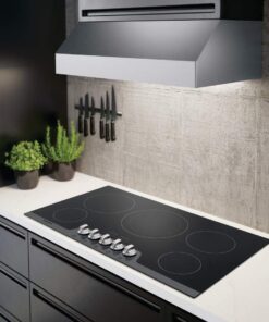 Frigidaire FGEC3648US Gallery Series 36 Inch Electric Smoothtop Cooktop in Stainless Steel 17 61D9PWIJcUL