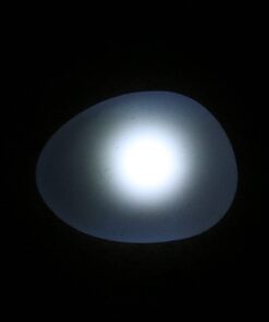 Britta Products Solar Path Paver Stones - Waterproof Solar LED Light for Garden Paths and Stairs - LED Cool White Stone Markers - Set of 3 Stone Lamps 11 61D9bddz ES