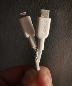 Anker 321 USB-C to Lightning Cable (6ft,White), for iPhone 13 Pro 12 Pro Max 12 11 X XS, AirPods Pro, Supports Power Delivery (Charger Not Included) MFi Certified 6ft White 50 61DA2aD9OL