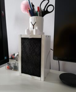 VEVA Premium 2 HEPA Filters and 6 Pack of Pre-Filters compatible with Air Purifier Models AC4100/AC4150BLCA and Replacement FLT4100 Filter E 29 61DA3ZnJZjL