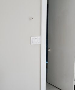 Lutron Claro 3 Gang Decorator/Rocker Wallplate, Gloss, White (1-Pack) | CW-3-WH 1 Pack 42 61DAbg5xR L