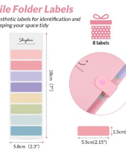 SKYDUE Expanding File Folder 5 Pockets ,Letter A4 Paper Accordion Document Organizer (Blue) 1 Blue 12 61DBLCqQzrL