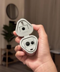 Faber-Castell Grip Trio Pencil Sharpener - Rose Shadows (Packaging May Vary) 14 61DBn5kgc5L