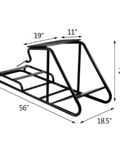 VEVOR Racing Simulator Stand Adjustable Steering Wheel Stand Carbon Steel Racing Wheel Stand fit for Logitech G25, G27, G29, G920, Racing Wheel Gaming Stand, Not Included Wheel,Pedals and Chair Black 39 61DBva6L