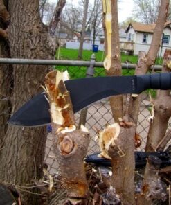 KA-BAR 2-1249-9 Kukri,Black 55 61DCN1DOTbL