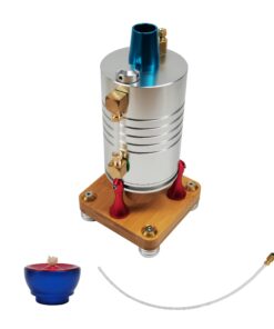 Sunnytech Hot Live Steam Engine Cylinder Unibody Design Boiler Education Toy DIY GL003 11 61DCU2C7pJL