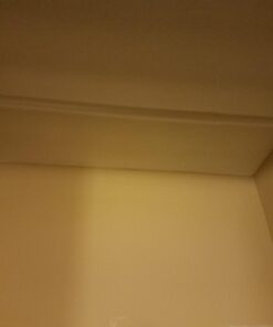 iDesign Cameo Metal Expandable Constant Tension Shower Curtain Rod for Master, Guest, Kids' Bathroom, Adjustable from 26-42", White Set of 1 26"-42" 33 61DCo1S05KL