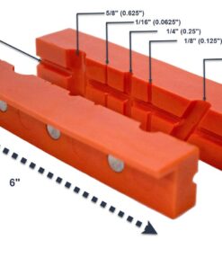 Yost Vises UP360 Universal 6 Inch Prism Style Jaw Cover 22 61DDJP5QAmL