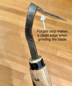 Japanese Weeding Sickle Very Sharp Edge Quick Work (Full Size) 18 61DDTLeR94L