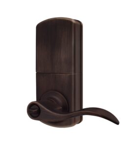 MiLocks TKL-02OB Digital Lever Handle Door Lock with Keyless Entry via Keypad Code for Interior Doors, Oil Rubbed Bronze 8 61DDhhD85GL