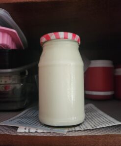 Fusion Teas 1 TBSP Organic Milk Kefir Grains and ebook “Milk Kefir Unleashed by Thomas Egbert” - Fresh Live Active Probiotic Starter Cultures 47 61DEDHBlOjL