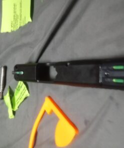 TRUGLO TFX Handgun Sight | Durable Shock-Resistant Compact Brightly Glowing Tritium & Fiber-Optic Xtreme Day/Night Sight for Handguns Smith & Wesson M&P 27 61DEd6PG4LL