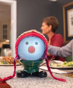 ANIMAT3D Mr. Chill Talking Animated Snowman with Built in Projector & Speaker Plug'n Play 11 61DFWL2EPdL