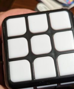 Rechargeable Game Activity Cube - 9 Fun Brain & Memory Games - Cool Toys for Boys and Girls - Christmas/Birthday Gifts for Ages 6-12+ Year Old Kids Tweens & Teens - Best Boy & Girl Toy Gift Ideas 48 61DFoxMsNL